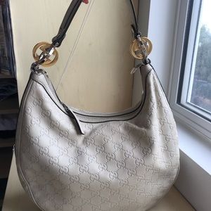 Gucci leather bag